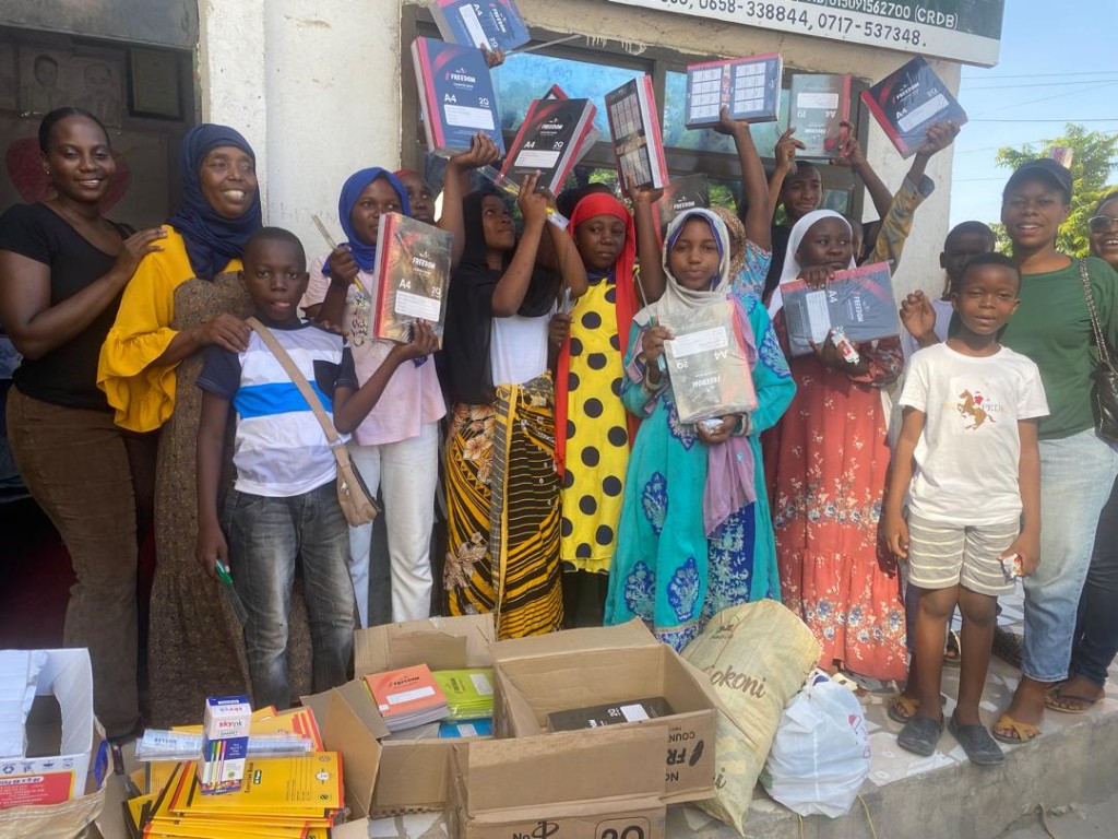 Freedom Exercise Books Reach Local Students